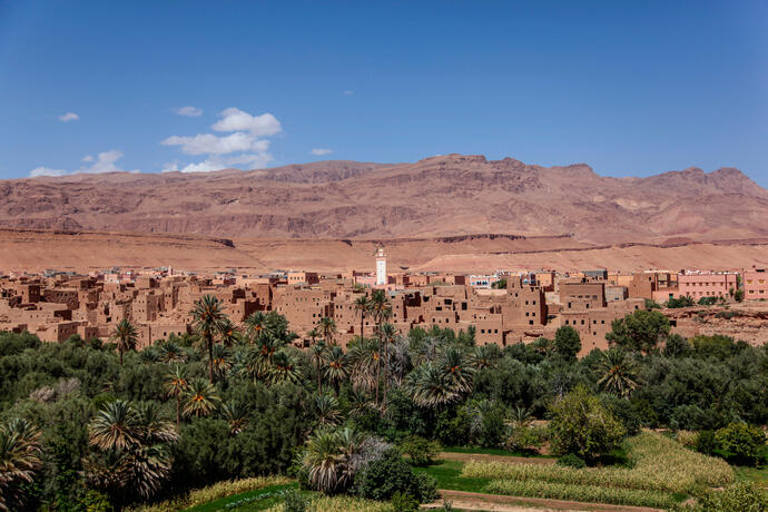 Stadt Merzouga 