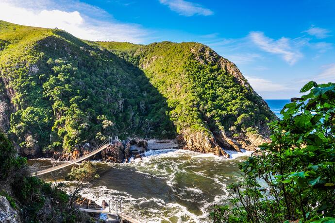 Storms River Hängebrücke