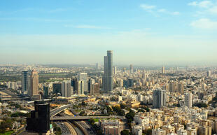 Blick über Tel Aviv