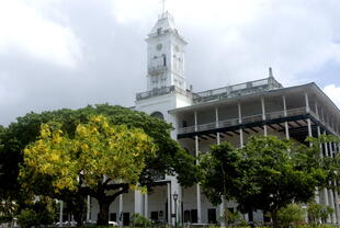 Haus der Wunder in Stone Town