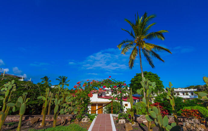 Hotel Fiesta in Puerto Ayora