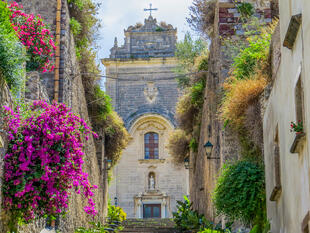 Kathedrale auf Lipari