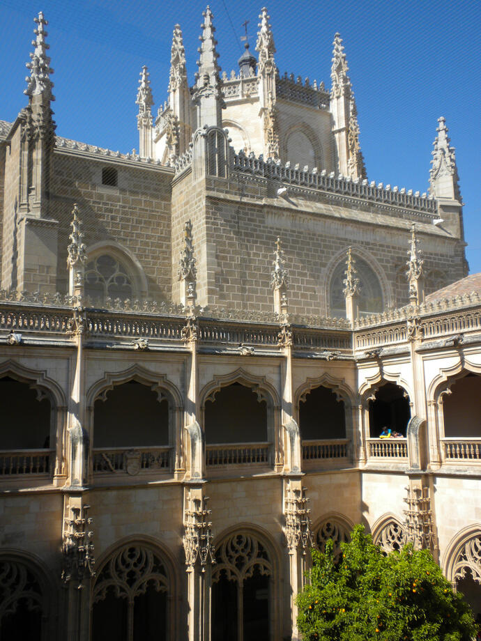 Kloster San Juan de los Reyes 