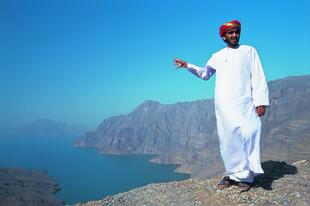 Mann in Musandam