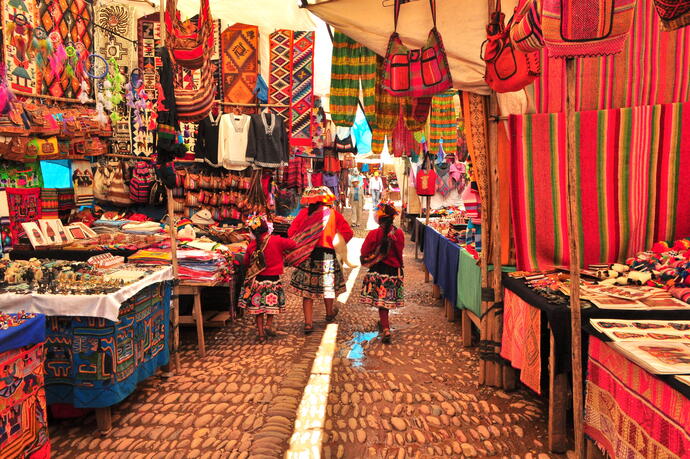 Markt Pisac