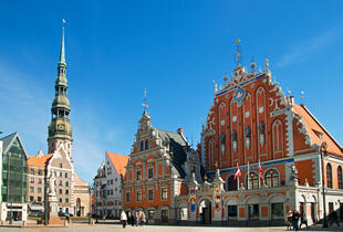 Peterskirche in Riga