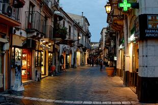 Taormina am Abend