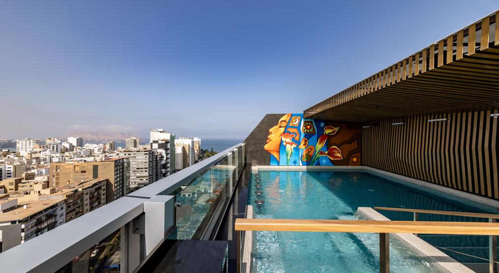 Rooftop Pool