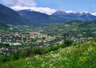 Brixen von Oben