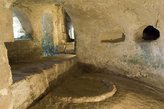 Katakomben in Rabat