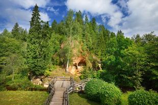 Gauja Nationalpark Einmalige Landschaften In Lettland