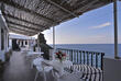 Hotelterrasse mit Meerblick