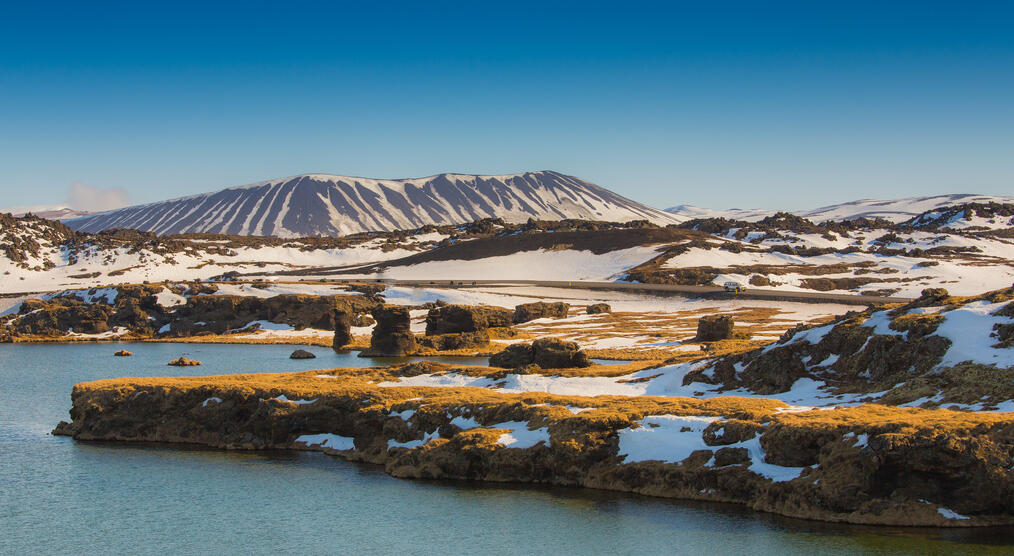 Myvatn-Gebiet