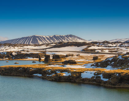 Myvatn-Gebiet