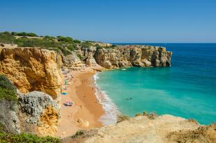 Praia da Coelho Felsenlandschaft