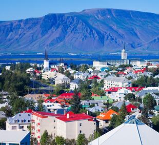 Reykjavik Panorama