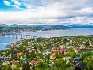 Tromsø von oben