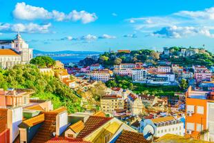 Alfama Lissabon