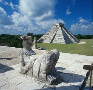 Chichen Itzá und Chac Mool