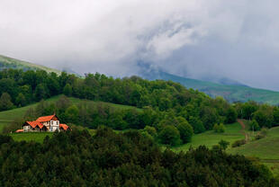 Dilijan Haus in den Bergen 