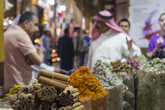 Dubai Gewürzmarkt