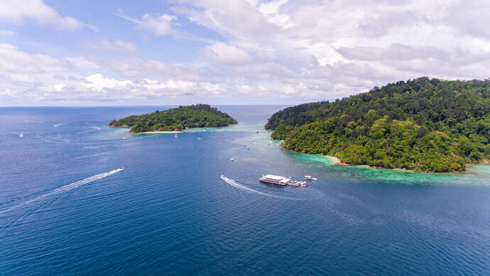 Gaya Island