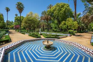 María-Luisa-Park in Sevilla