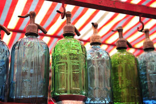 Souvenirs auf dem Markt in San Telmo