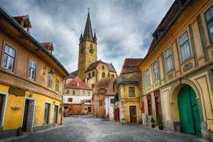 Stadtlandschaft Hermannstadt 