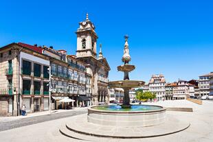 Guimarães Altstadt