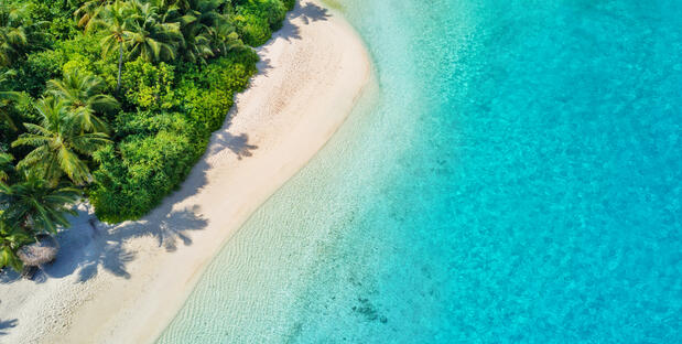 Malediven Strand 