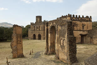 Palastanlage in Gondar