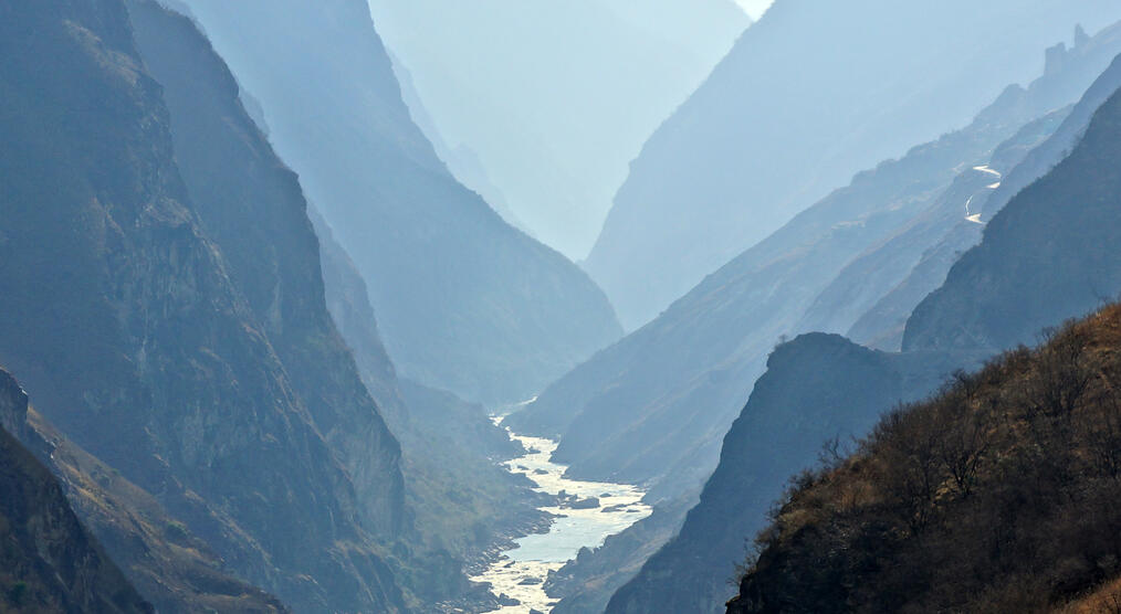 Tigersprungschlucht