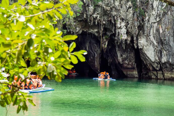 Unterirdische Flüsse von Puerto-Princesa