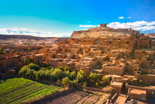 Blick auf Ait Benhaddou