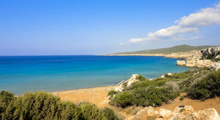 Landschaft der Karpaz-Halbinsel