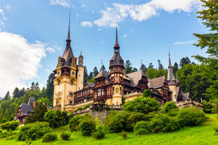 Schloss Peles in Sinaia