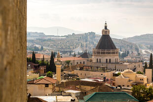 Verkündigungskirche in Nazareth