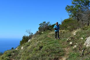 Wandern zwischen Küste und Pinien