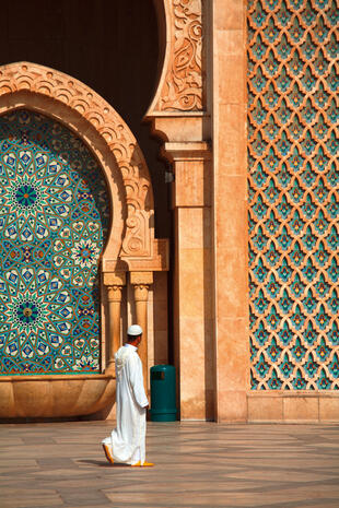 Hassan II Moschee