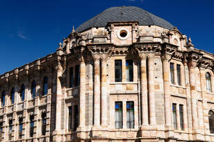 Koloniale Architektur in Cuenca