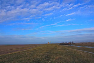 Leuchtturm aus der Ferne