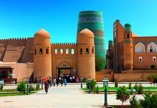 Ota Darwoza in Khiva