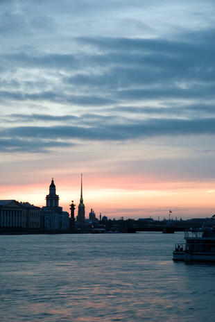 Weiße Nächte von St. Petersburg