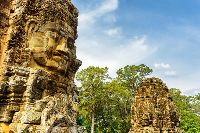 Bayon Tempel Angkor Thom