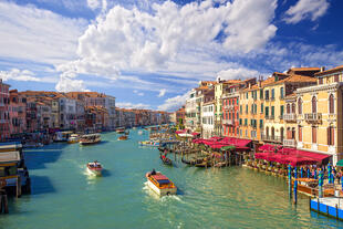 Blick auf den Canal Grande