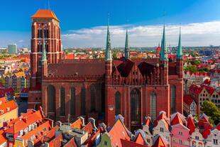 Die Marienkirche in Danzig