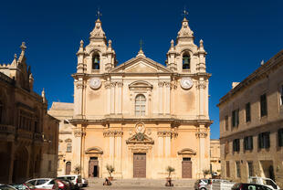 Kathedrale in Mdina