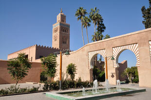 Koutoubia Moschee