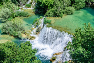 Krka Wasserfall